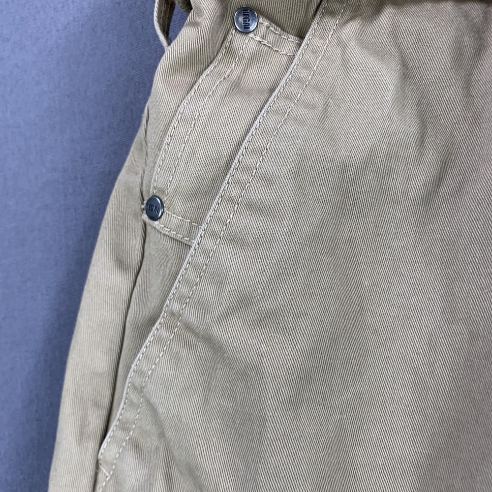Regal Wear Cargo Shorts Mens 46 Khaki Belted Utility Pockets Y2K Baggy Hip Hop - Picture 6 of 16